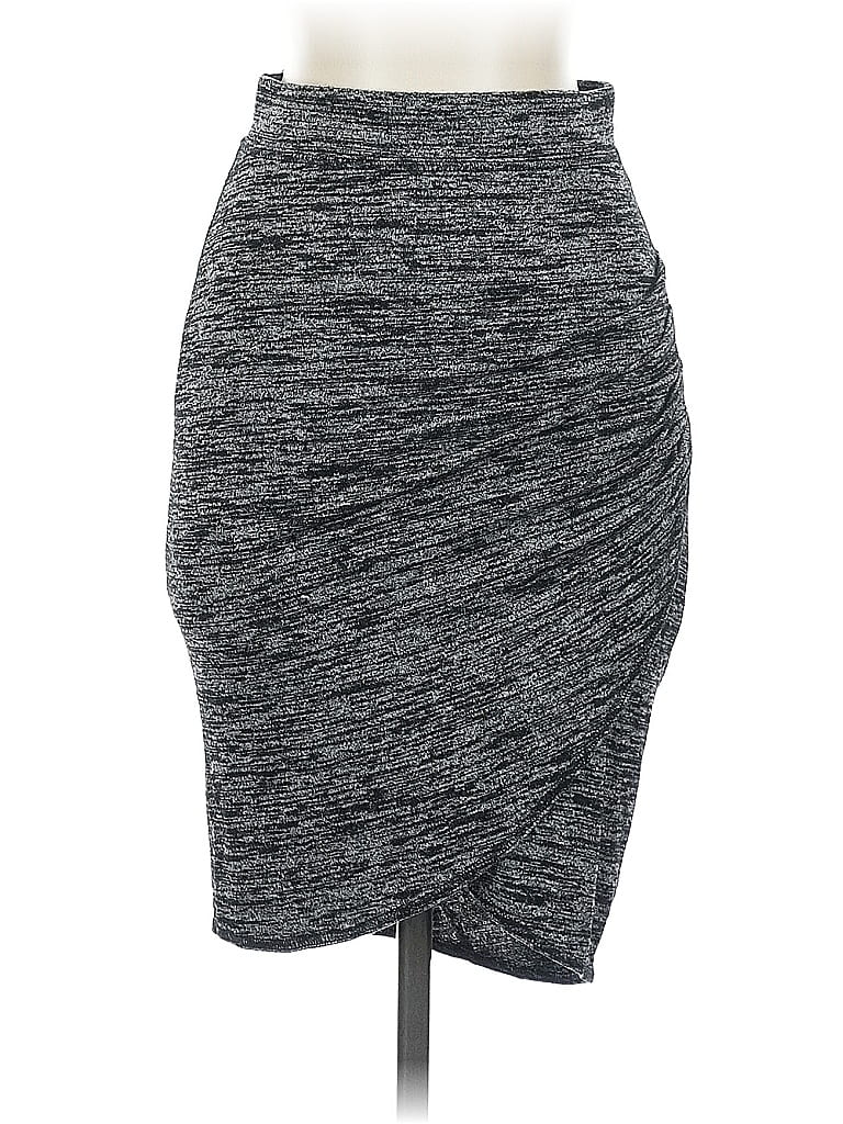Pre-owned Wilfred Free Casual Skirt In Gray