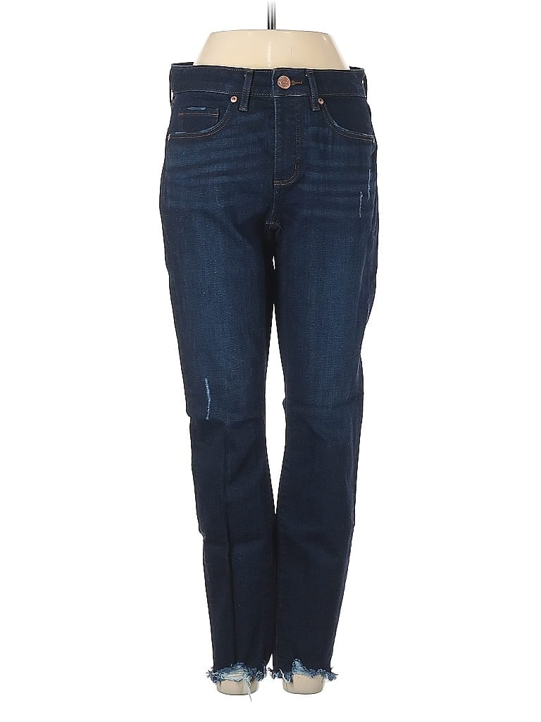 Pre-owned Ann Taylor Loft Jeans In Blue