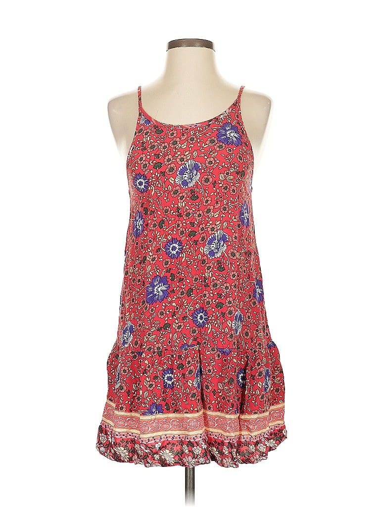 Pre-owned Unbranded Casual Dress In Red