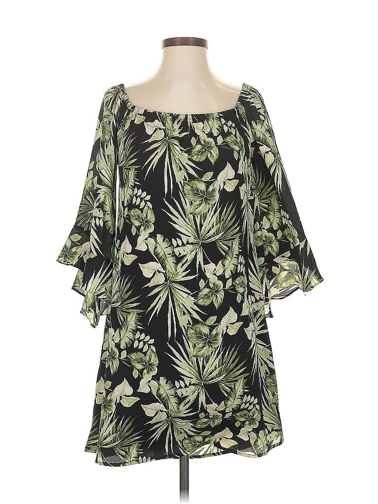 BOBEAU Pre-owned Casual Dress In Green