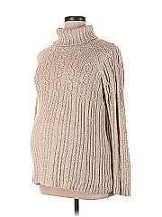 Motherhood Turtleneck Sweater