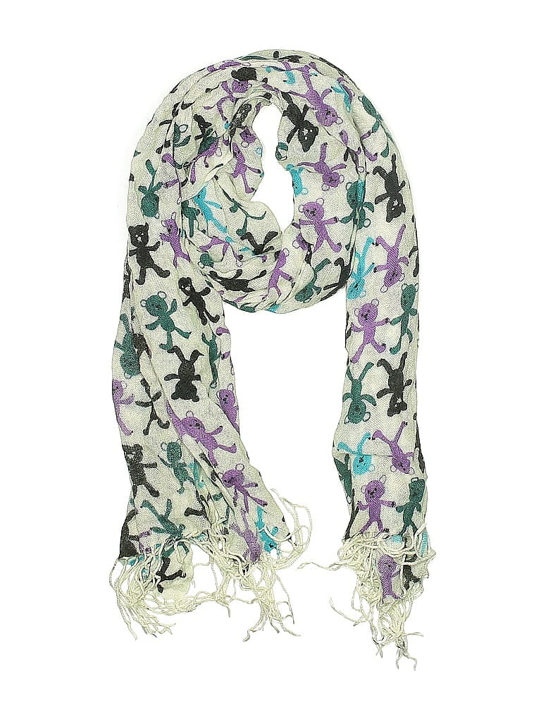 UNBRANDED Pre-owned Scarf In White