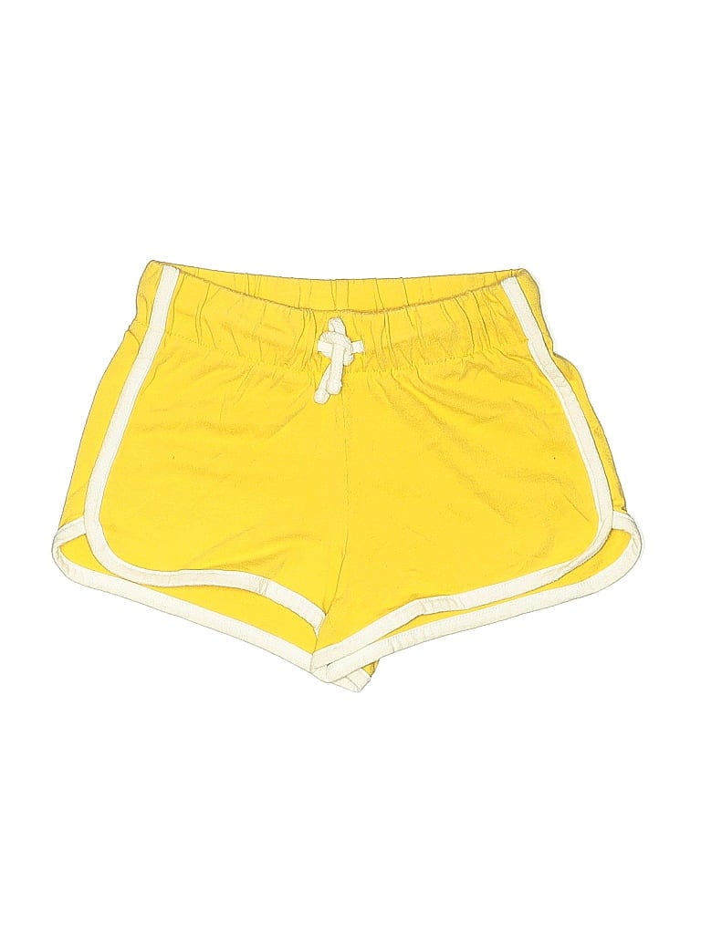 Pre-owned Old Navy Kids' Athletic Shorts In Yellow