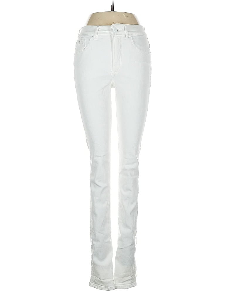 EXPRESS Pre-owned Jeans In White