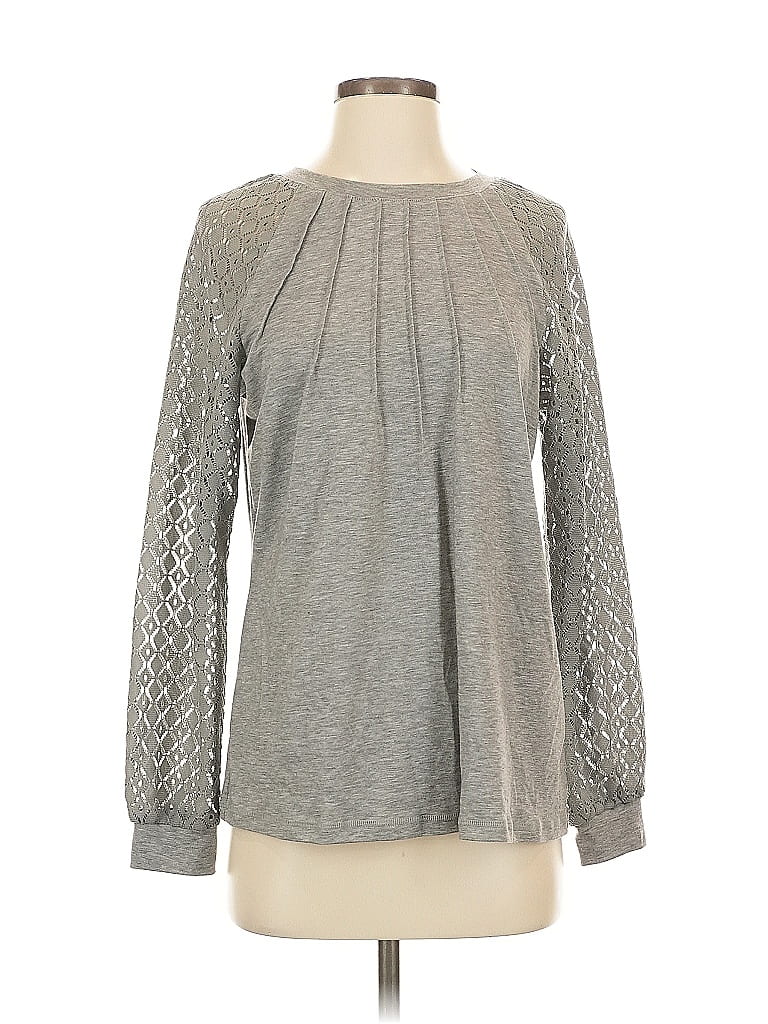 Pre-owned Automet Long Sleeve T-shirt In Gray