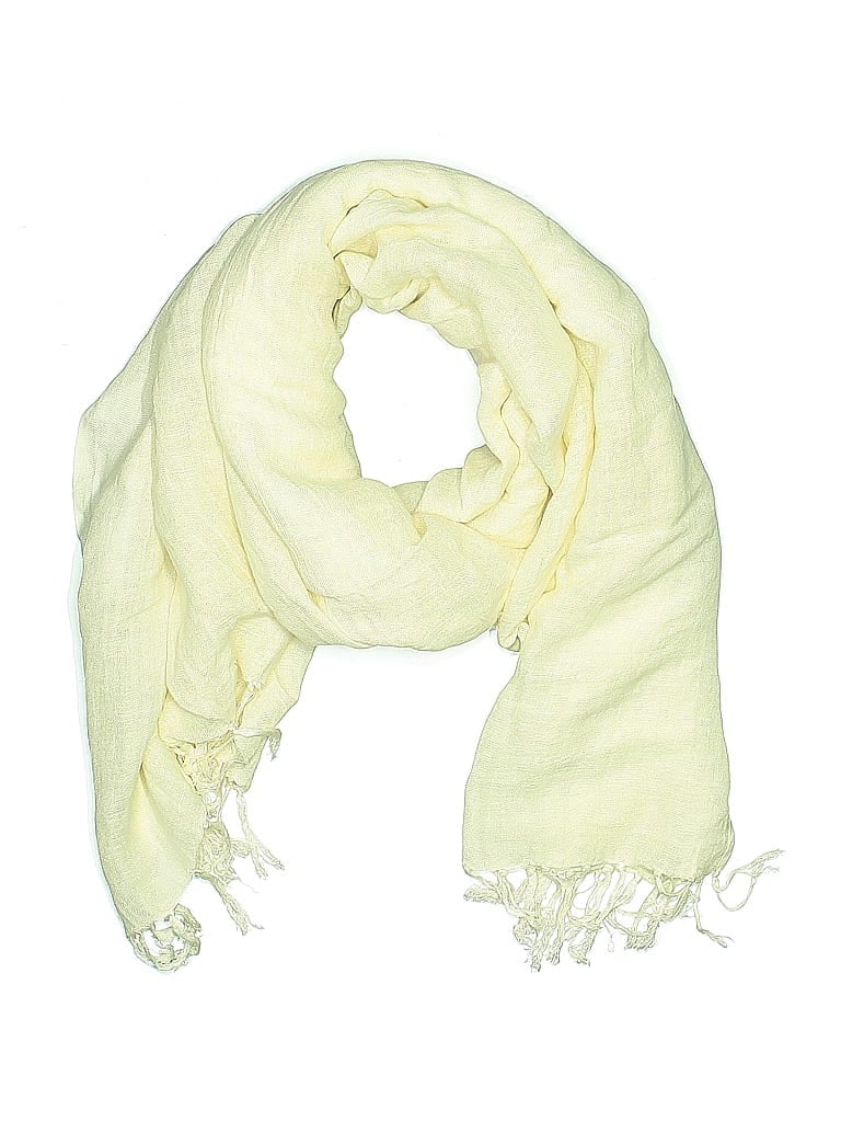 Pre-owned Bindya Scarf In White