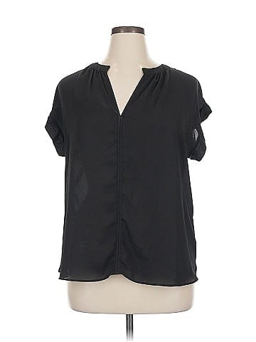 Philosophy Republic Clothing Short Sleeve Blouse (view 1)