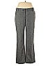 Harold's Tweed Gray Dress Pants Size 10 - photo 1
