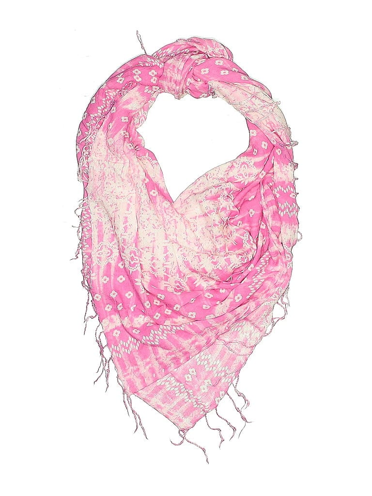 UNBRANDED Pre-owned Scarf In Pink