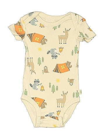 Huggies Short Sleeve Onesie (view 1)