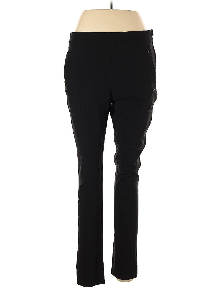 Pre-owned H&m Dress Pants In Black