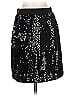 Sanctuary 100% Polyester Stars Black Casual Skirt Size S - photo 1
