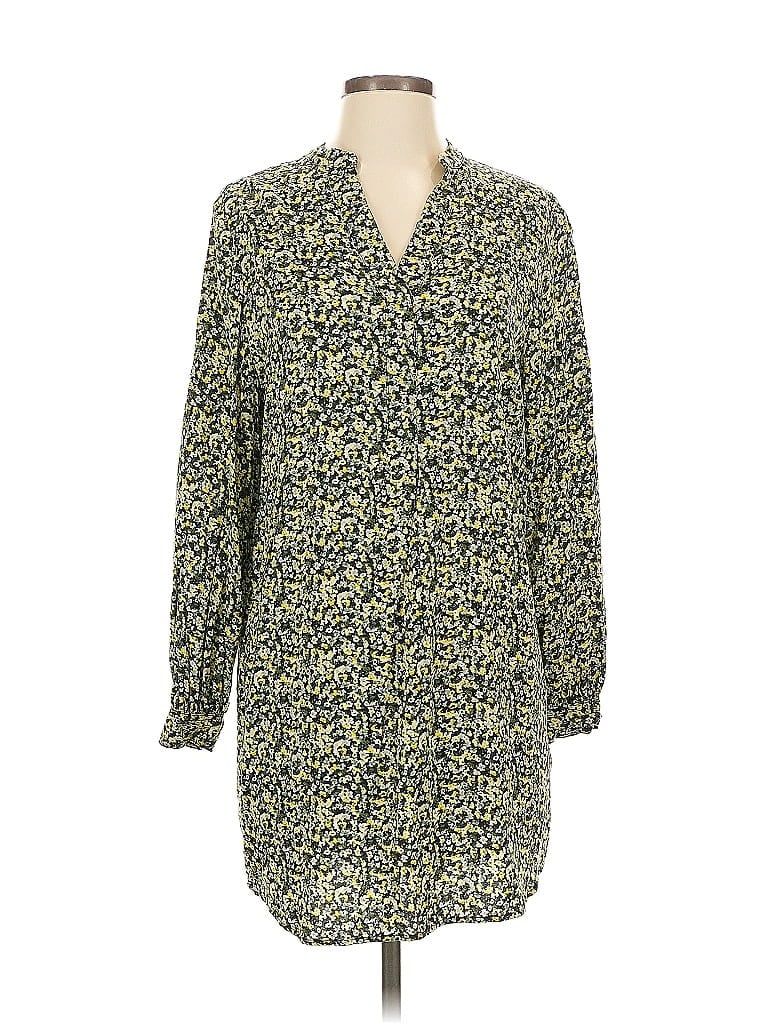 Pre-owned H&m Casual Dress In Green