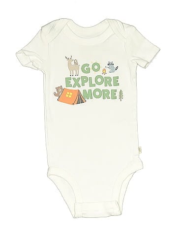 Huggies Short Sleeve Onesie (view 1)