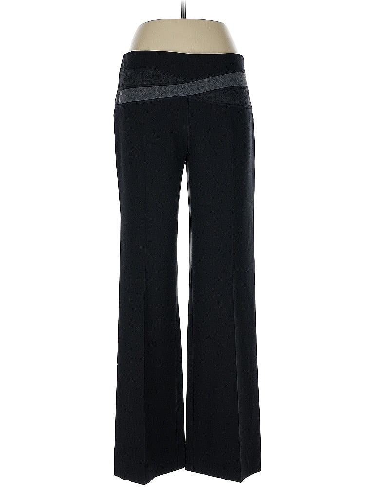 Pre-owned Bcbgmaxazria Active Pants In Black