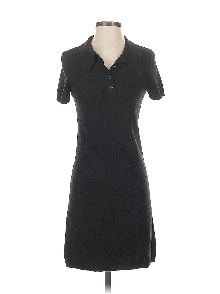 Pre-owned Gilli Casual Dress In Black