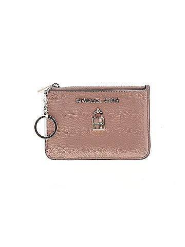 MICHAEL Michael Kors Leather Card Holder (view 1)