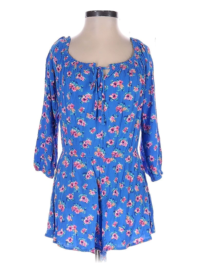 Pre-owned Mi Ami Casual Dress In Blue