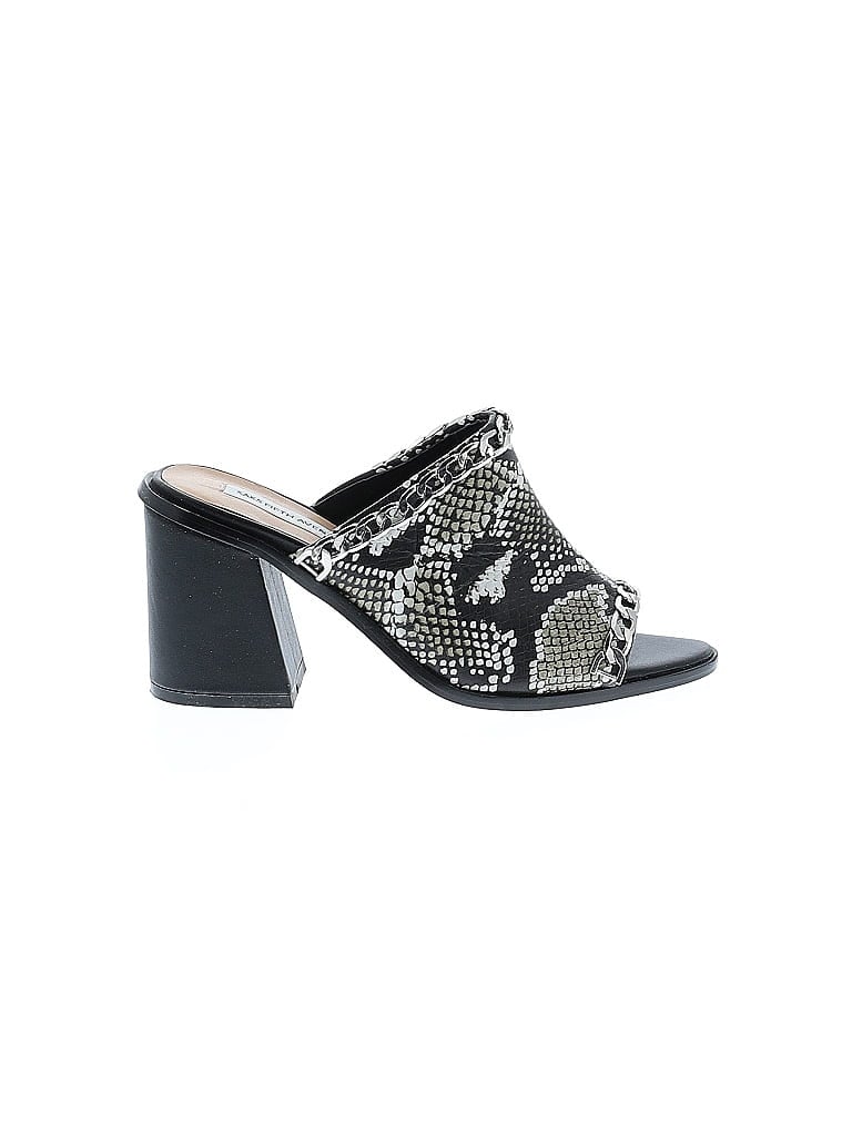 Saks Fifth Avenue Mule/clog In Black