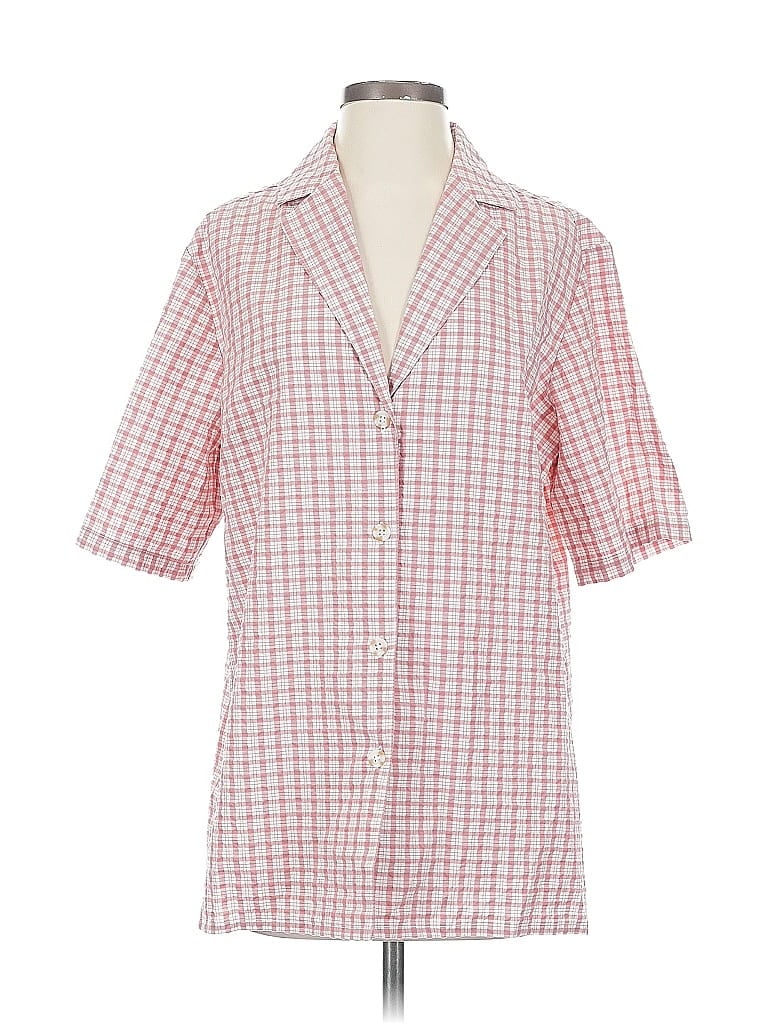 ASOS DESIGN Pre-owned 3/4 Sleeve Blouse In Pink