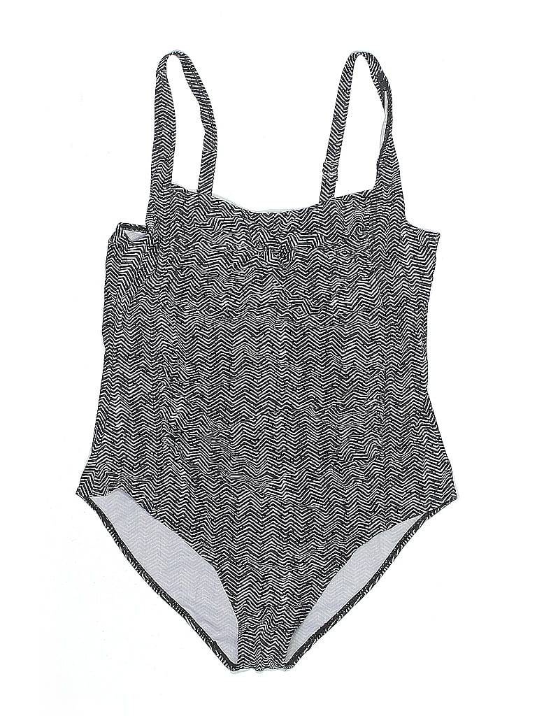 UNBRANDED Pre-owned One Piece Swimsuit In Black