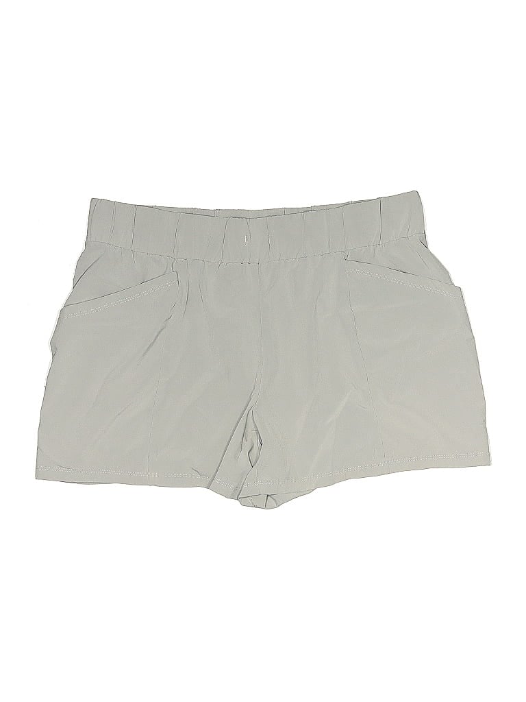 Pre-owned All In Motion Khaki Shorts In Gray