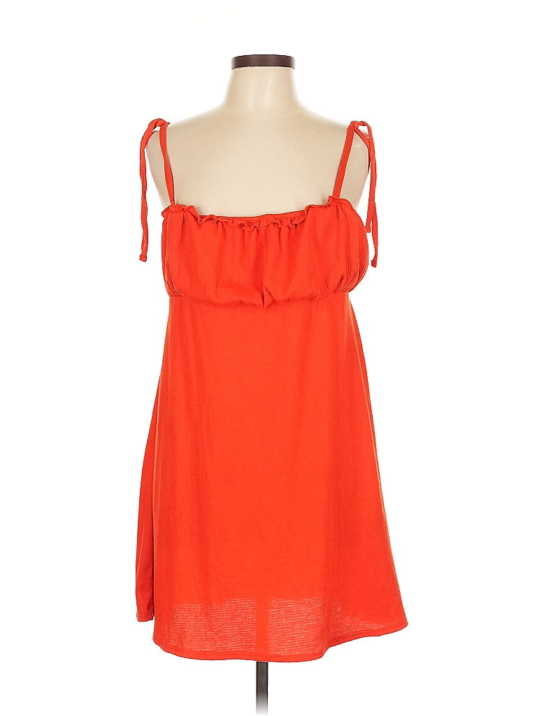Divided By H&m Casual Dress In Pink
