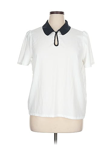 ModCloth Short Sleeve Blouse (view 1)