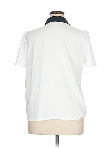 ModCloth Short Sleeve Blouse (view 2)