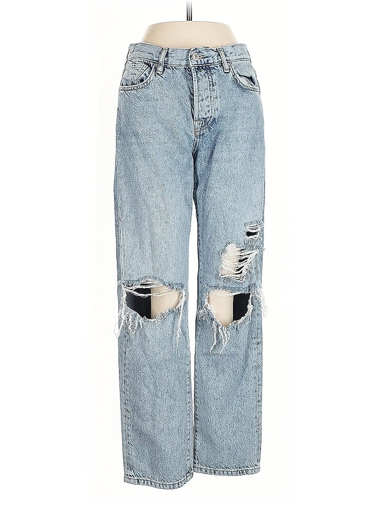 WE THE FREE Pre-owned Jeans In Blue