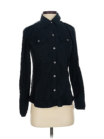 New York & Company Long Sleeve Button-Down Shirt (view 1)