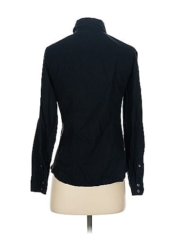New York & Company Long Sleeve Button-Down Shirt (view 2)