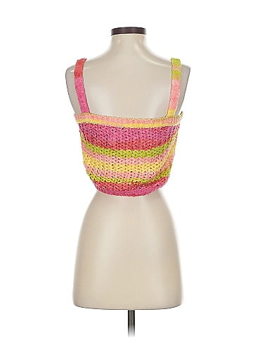 Blue Blush Sleeveless Top (view 2)