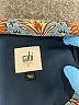 CAbi 100% Polyester Paisley Teal Casual Dress Size S - photo 7