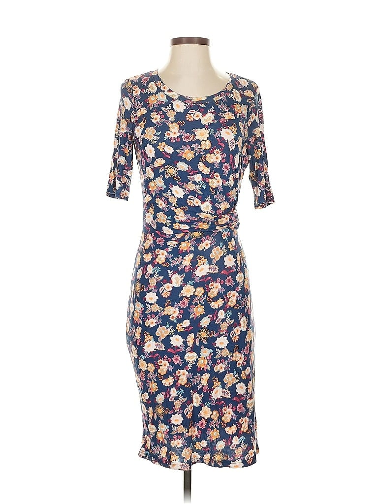 Pre-owned Gilli Cocktail Dress In Blue