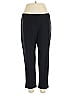 Jude Connally Solid Black Active Pants Size XL - photo 1