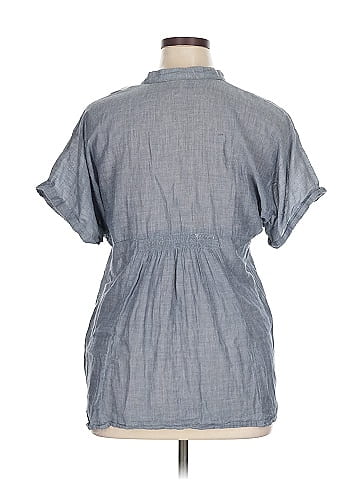 Eyeshadow Short Sleeve Blouse (view 2)