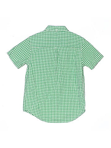 Peek... Short Sleeve Button-Down Shirt (view 2)