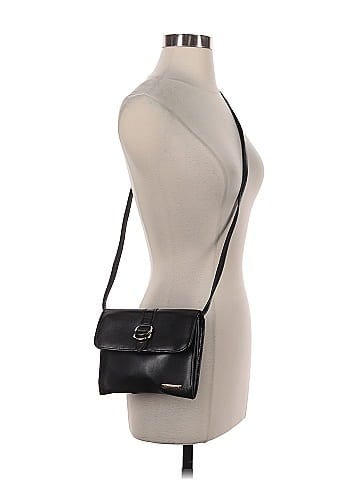 Liz Claiborne Leather Crossbody Bag (view 2)
