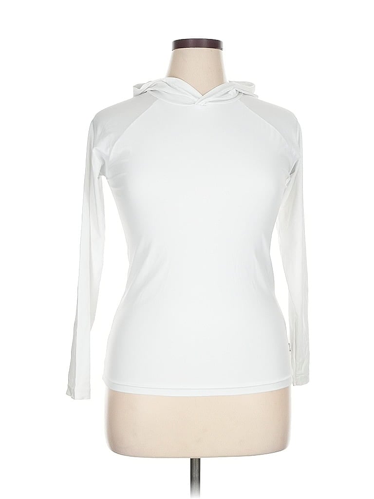 Pre-owned Assorted Brands 3/4 Sleeve T-shirt In White