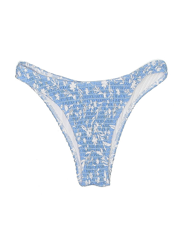 UNBRANDED Pre-owned Swimsuit Bottoms In Blue