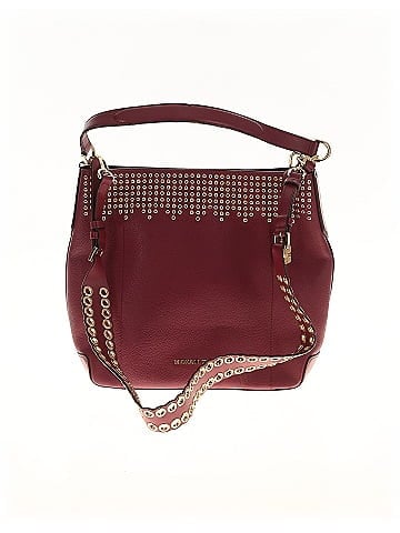 MICHAEL Michael Kors Leather Satchel (view 1)
