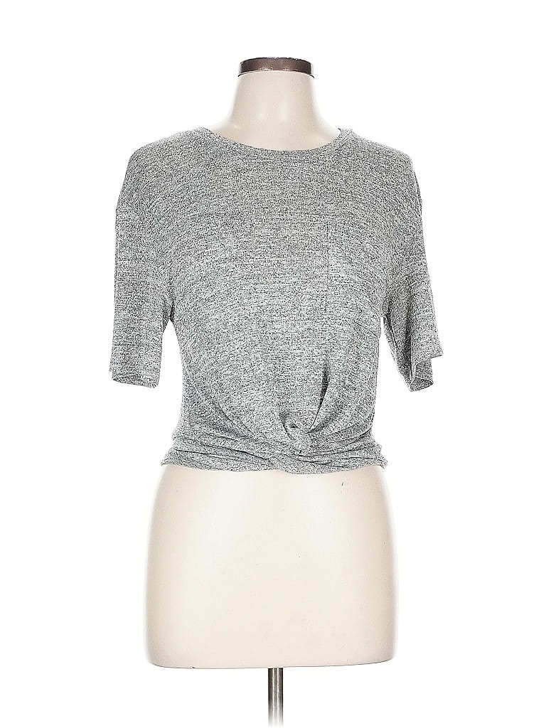 Pre-owned Wilfred Free Short Sleeve T-shirt In Silver