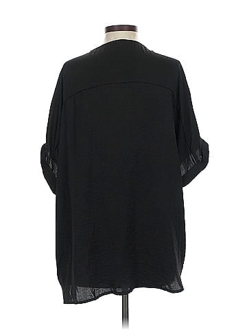 Glam 3/4 Sleeve Blouse (view 2)