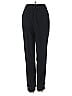 J.Crew 100% Polyester Solid Black Track Pants Size 0 - photo 2