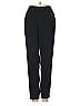 J.Crew 100% Polyester Solid Black Track Pants Size 0 - photo 1