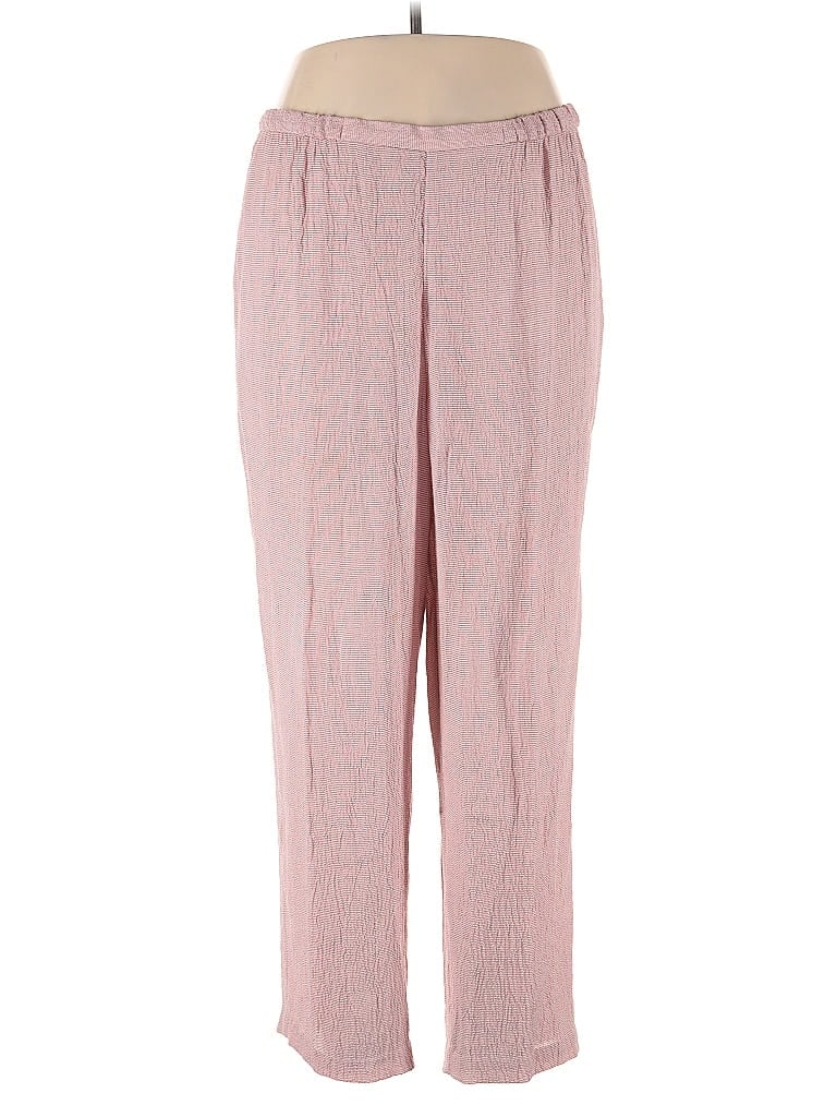 Pre-owned Eileen Fisher Casual Pants In Pink