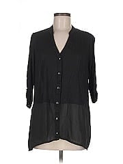 August Silk 3/4 Sleeve Blouse