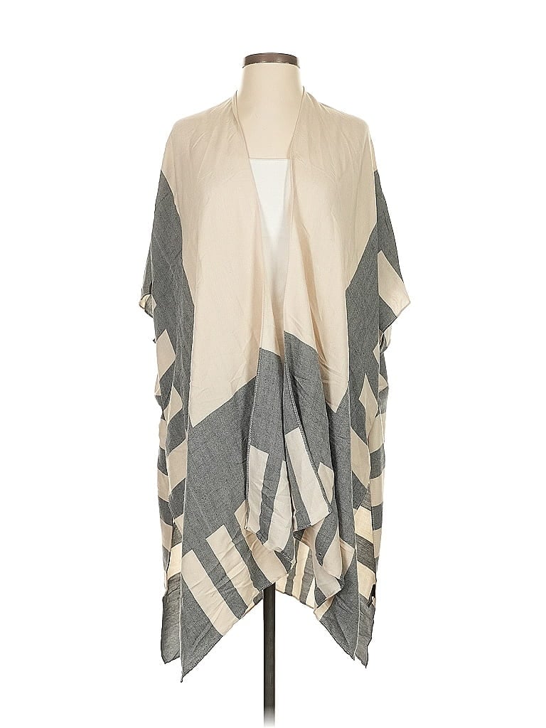 Pre-owned Angie Cardigan Sweater In Gray