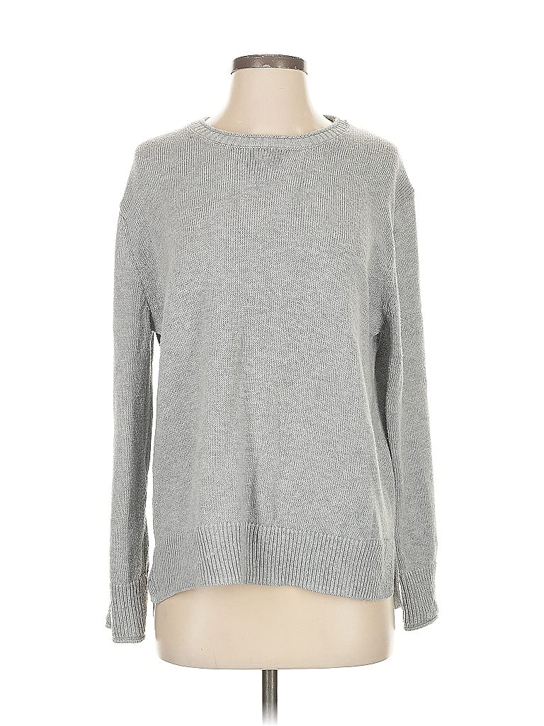 ELLA MOSS Pre-owned Pullover Sweater In Gray
